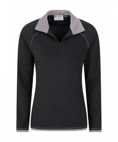 Montana Womens Half-Zip Fleece Multipack Black $16.82 Fleece