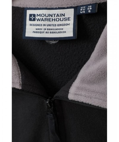 Montana Womens Half-Zip Fleece Multipack Black $16.82 Fleece