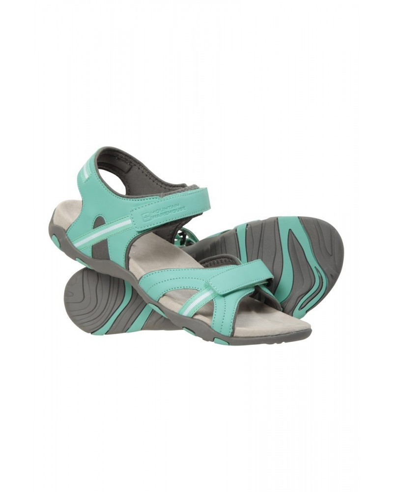 Oia Womens Sandals Mint $24.74 Footwear