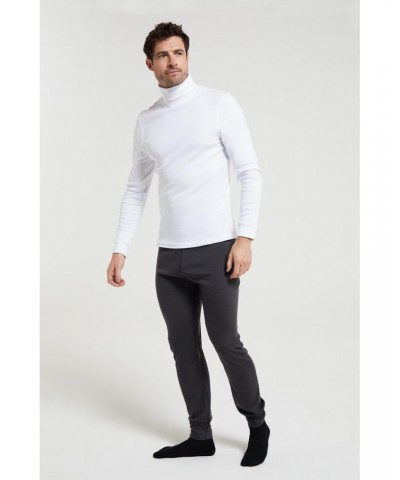 Meribel Mens Cotton Thermal Top White $11.50 Thermals