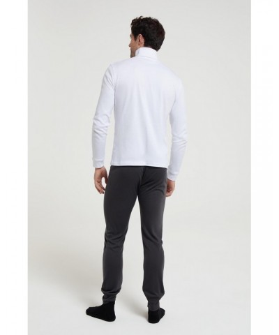 Meribel Mens Cotton Thermal Top White $11.50 Thermals