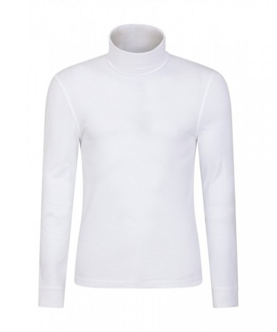 Meribel Mens Cotton Thermal Top White $11.50 Thermals