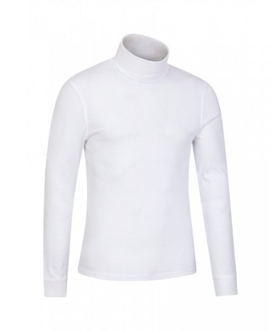 Meribel Mens Cotton Thermal Top White $11.50 Thermals