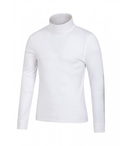 Meribel Mens Cotton Thermal Top White $11.50 Thermals