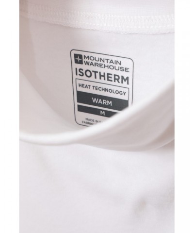 Meribel Mens Cotton Thermal Top White $11.50 Thermals