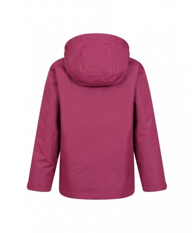 Fell Water-resistant Kids 3 in 1 Jacket Berry $24.91 Jackets