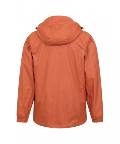 Bracken Extreme 3 in 1 Mens Waterproof Jacket Burnt Orange $69.00 Jackets