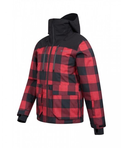 Drayton Mens Waterproof Ski Jacket Red $42.90 Jackets