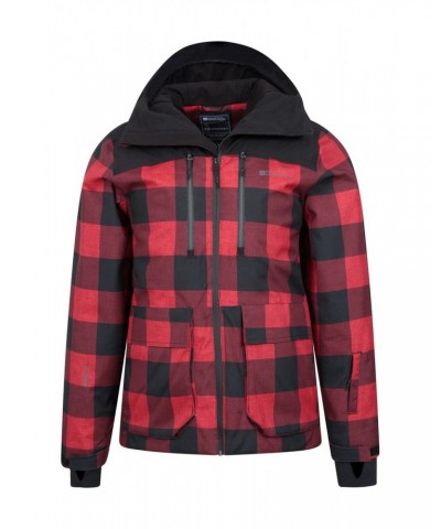 Drayton Mens Waterproof Ski Jacket Red $42.90 Jackets