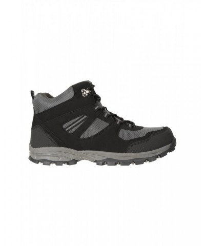 Mcleod Wide Fit Hiking Boots Black $31.26 Footwear