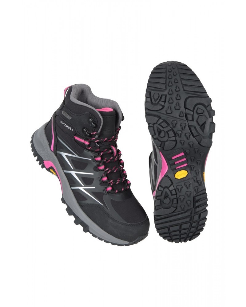 Extreme Byzantine Womens Waterproof Vibram Boots Black $58.80 Footwear