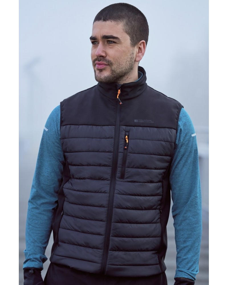 Turbine Mens Insulated Vest Black $16.72 Jackets