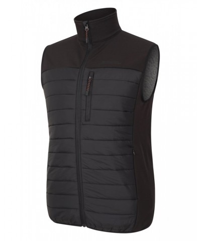 Turbine Mens Insulated Vest Black $16.72 Jackets