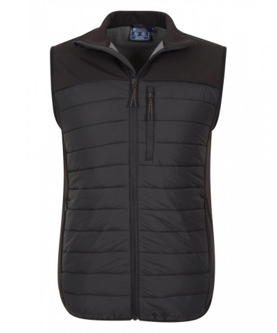 Turbine Mens Insulated Vest Black $16.72 Jackets