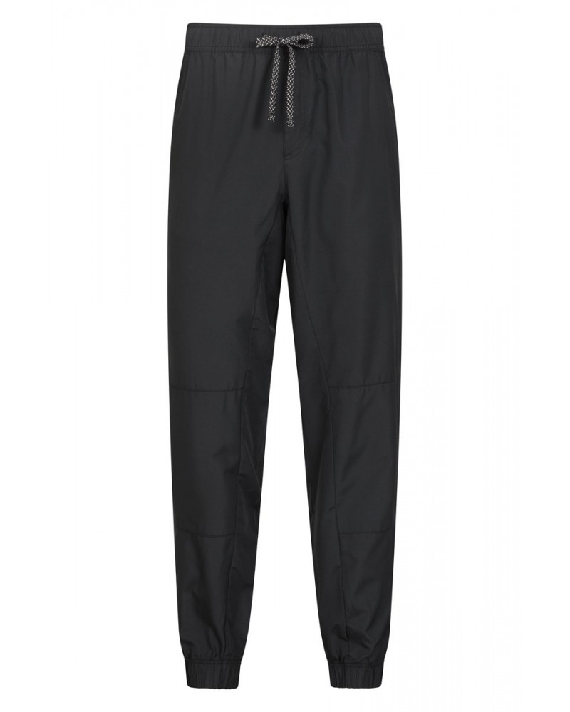 Action Mens Drawcord Hiking Pants Black $17.48 Pants