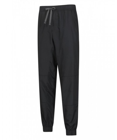 Action Mens Drawcord Hiking Pants Black $17.48 Pants