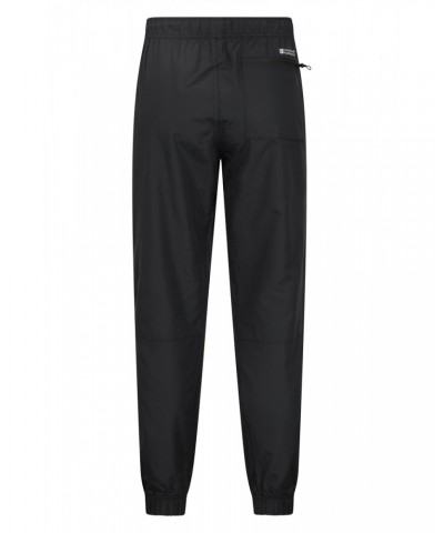 Action Mens Drawcord Hiking Pants Black $17.48 Pants