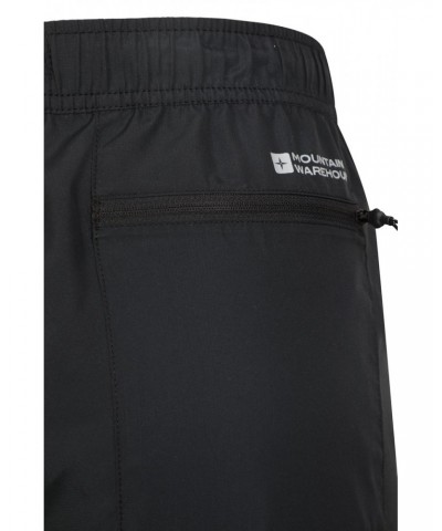 Action Mens Drawcord Hiking Pants Black $17.48 Pants