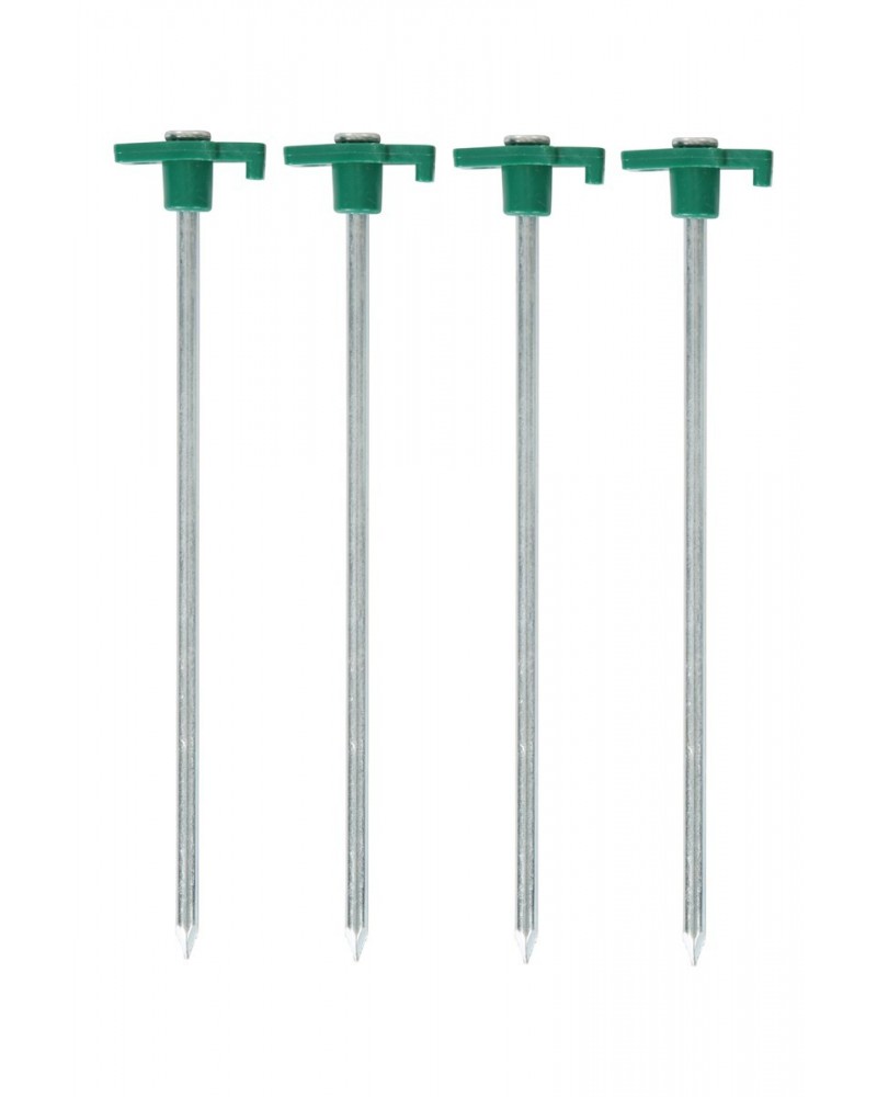 Groundsheet Pegs - 9inches Silver $7.94 Tents