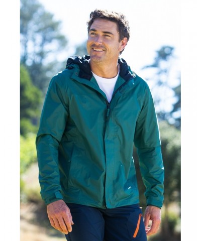 Torrent Mens Waterproof Jacket Pale Green $23.32 Jackets