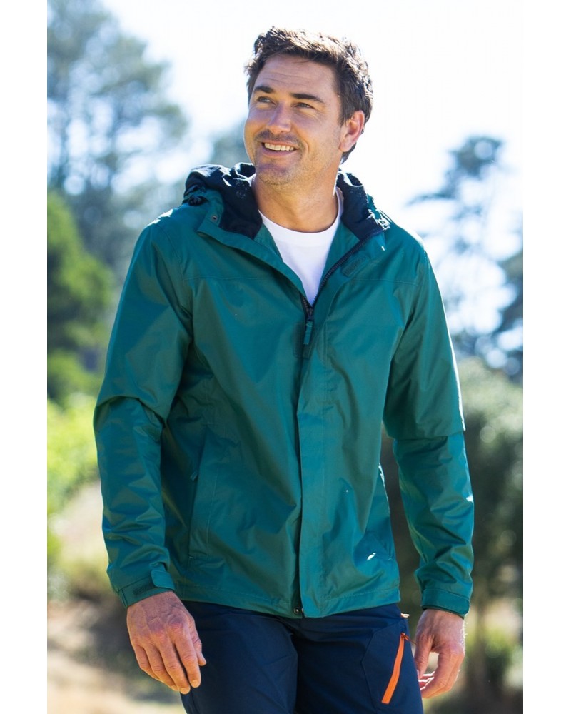 Torrent Mens Waterproof Jacket Pale Green $23.32 Jackets