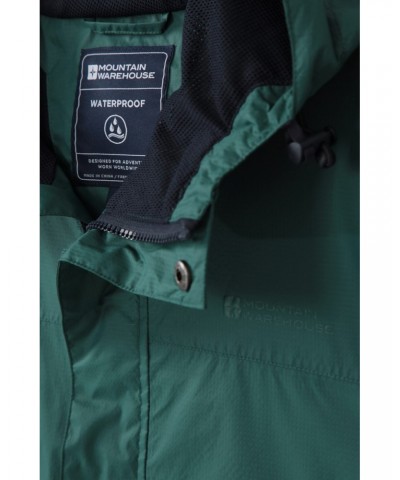 Torrent Mens Waterproof Jacket Pale Green $23.32 Jackets