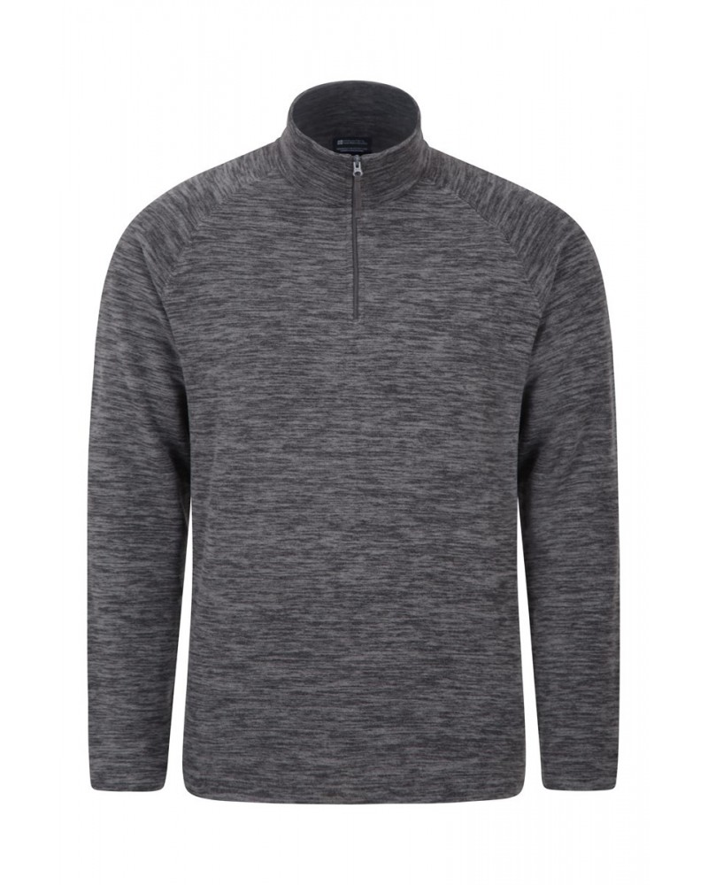 Snowdon II Mens Fleece Dark Grey $15.92 Fleece