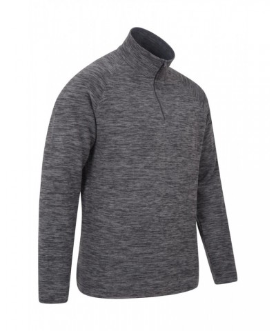 Snowdon II Mens Fleece Dark Grey $15.92 Fleece