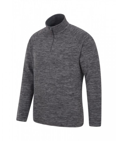 Snowdon II Mens Fleece Dark Grey $15.92 Fleece