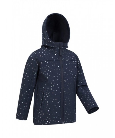 Exodus II Kids Printed Water-resistant Softshell Iridescent $16.17 Jackets