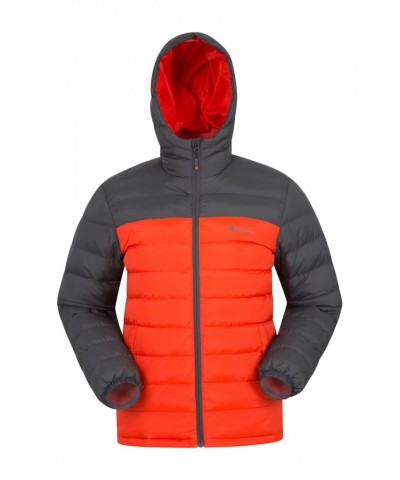 Seasons Mens Insulated Jacket Orange $28.31 Jackets