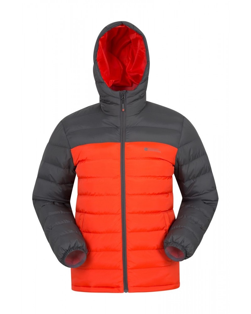 Seasons Mens Insulated Jacket Orange $28.31 Jackets