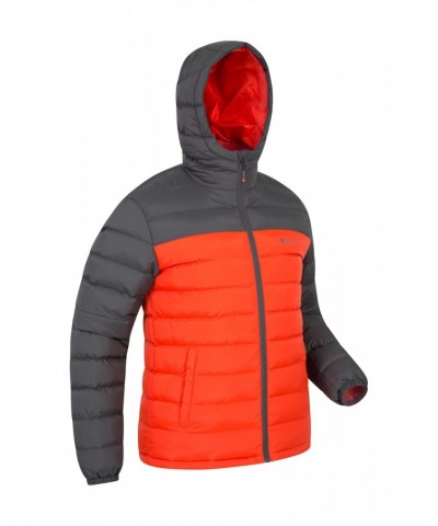 Seasons Mens Insulated Jacket Orange $28.31 Jackets