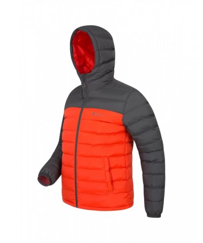 Seasons Mens Insulated Jacket Orange $28.31 Jackets