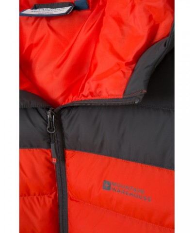 Seasons Mens Insulated Jacket Orange $28.31 Jackets