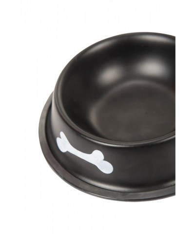 Printed Pet Bowl S/M Grey $8.15 Pets