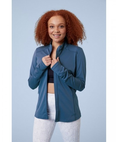 Action Shot Womens Midlayer Navy $18.45 Active