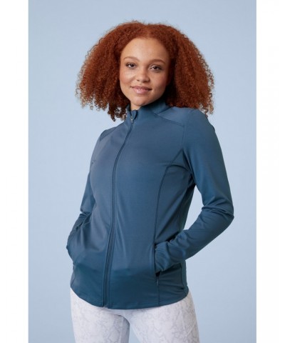 Action Shot Womens Midlayer Navy $18.45 Active