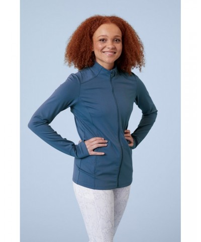 Action Shot Womens Midlayer Navy $18.45 Active