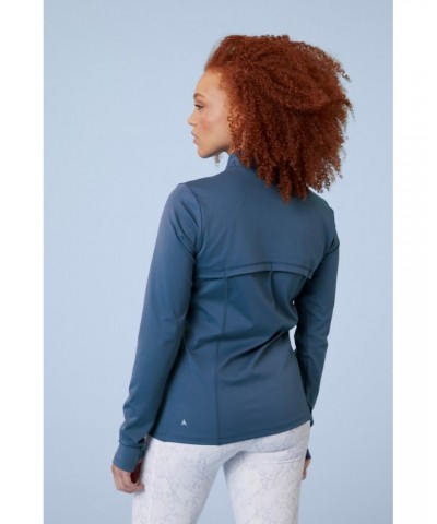 Action Shot Womens Midlayer Navy $18.45 Active