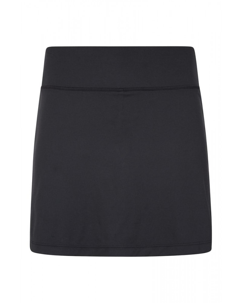 Volley II Womens Netball Skort Black $14.03 Active