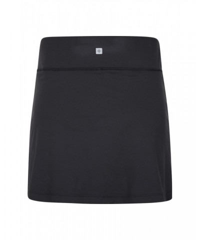 Volley II Womens Netball Skort Black $14.03 Active