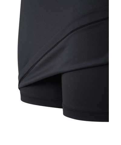 Volley II Womens Netball Skort Black $14.03 Active