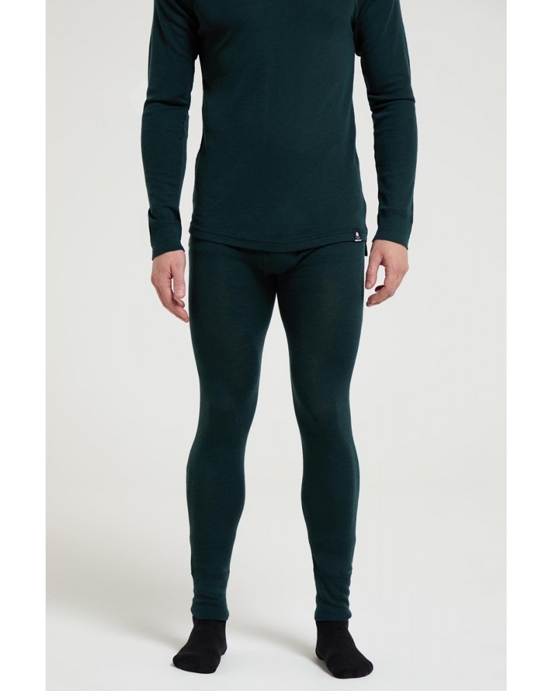 Merino II Mens Pants With Fly Dark Green $18.80 Pants