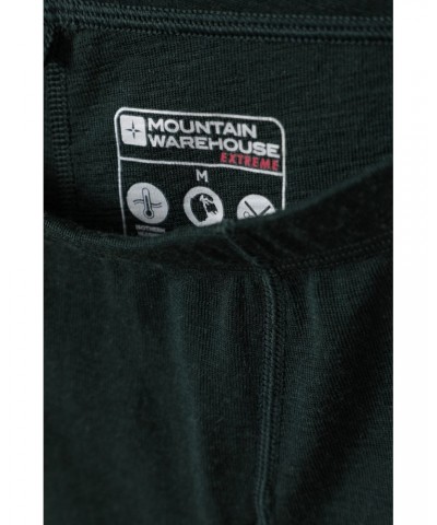 Merino II Mens Pants With Fly Dark Green $18.80 Pants