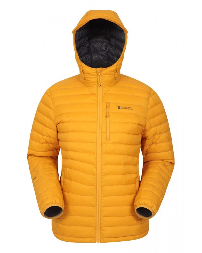 Henry II Extreme Mens Down Jacket Mustard $37.80 Jackets
