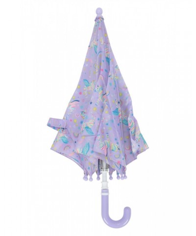 Kids Printed Umbrella Blue $10.79 Accessories