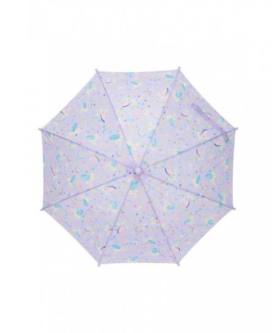 Kids Printed Umbrella Blue $10.79 Accessories