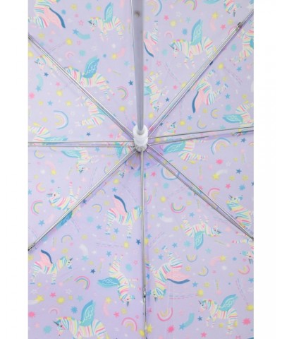 Kids Printed Umbrella Blue $10.79 Accessories