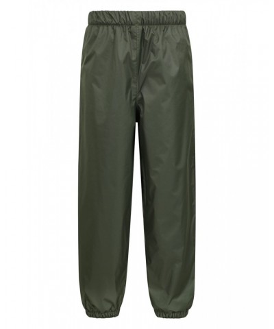 Waterproof Fleece Lined Kids Pants Khaki $18.80 Pants